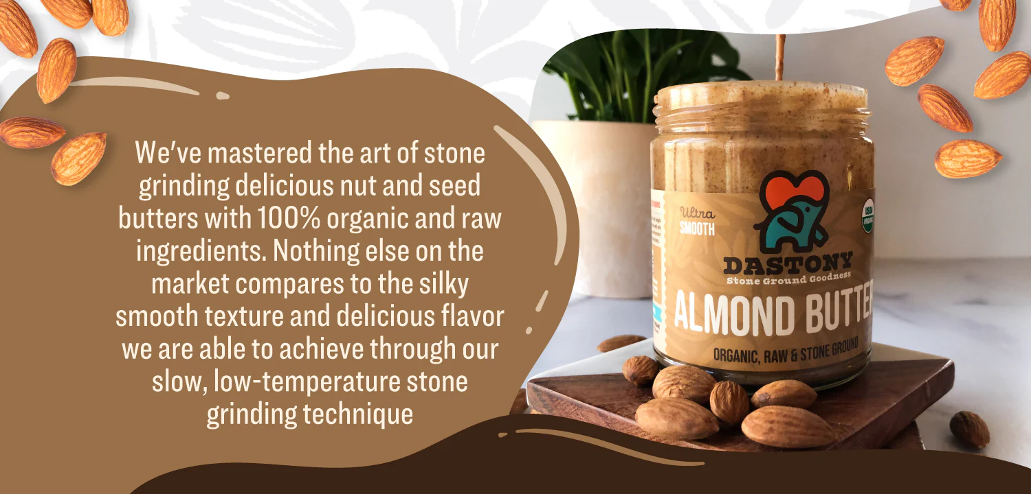 Stone-Ground Purity in Every Jar