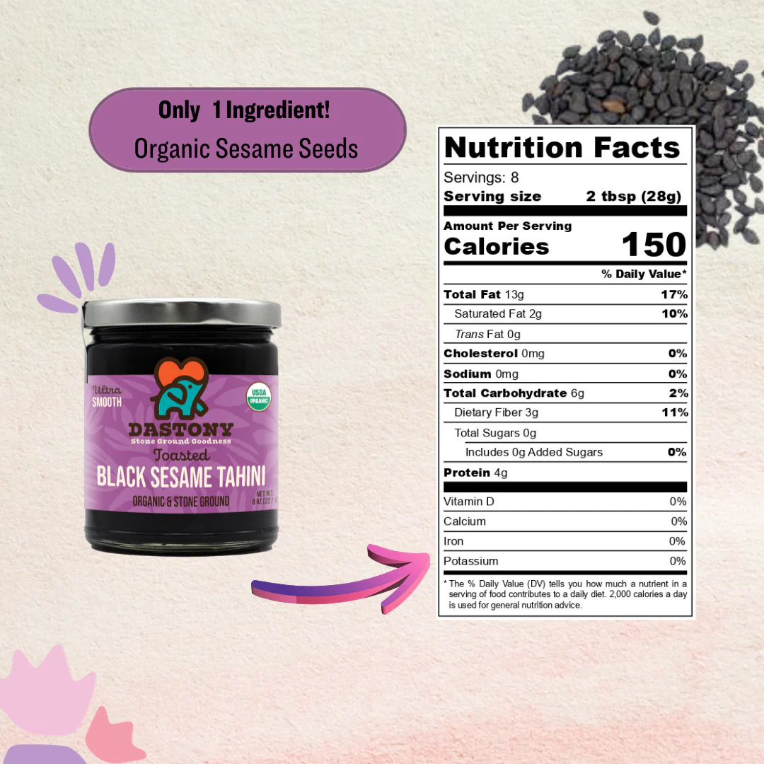 Black Sesame Seed Butter - Image 4