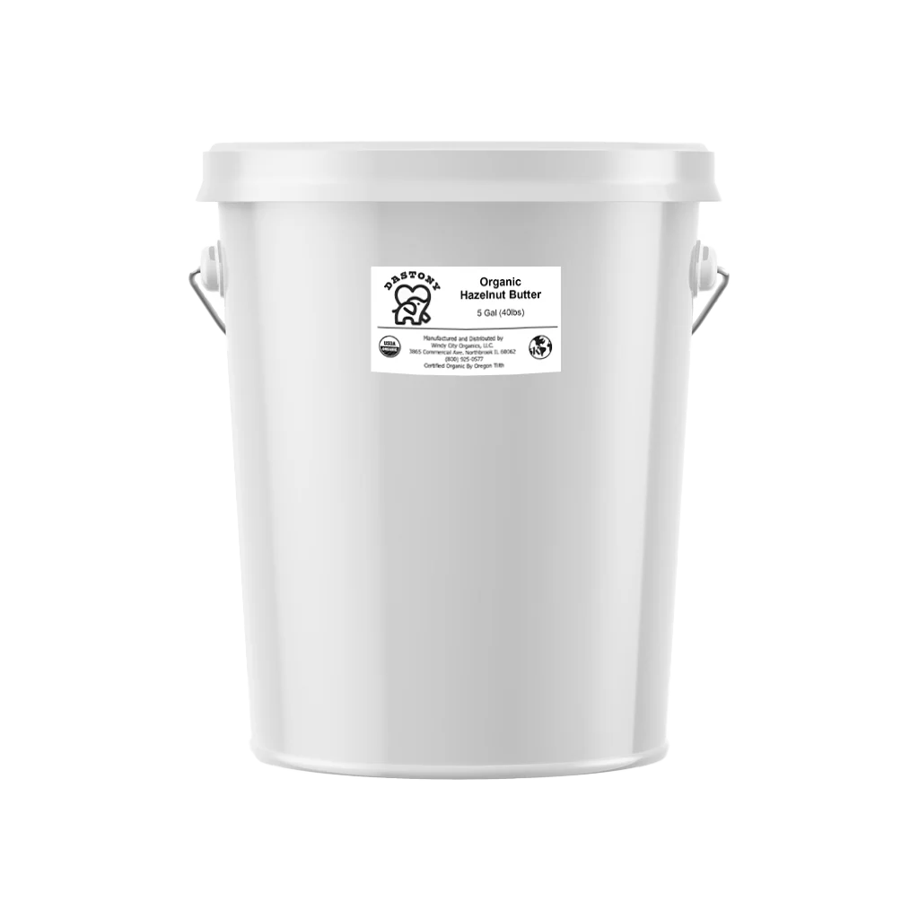 Organic Raw Hazelnut Butter - 5 Gallons