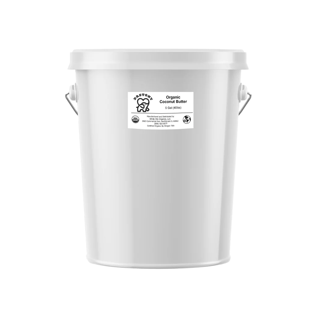 Organic Stone Ground Coconut Butter - 5 Gallons
